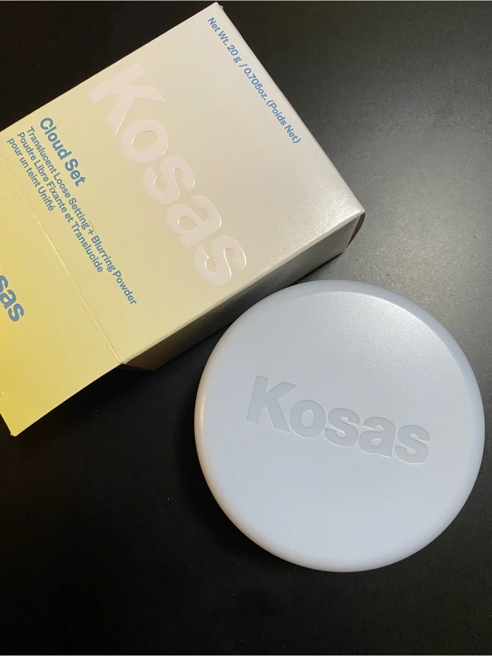 Kosas translucent Loose setting Powder - peachy